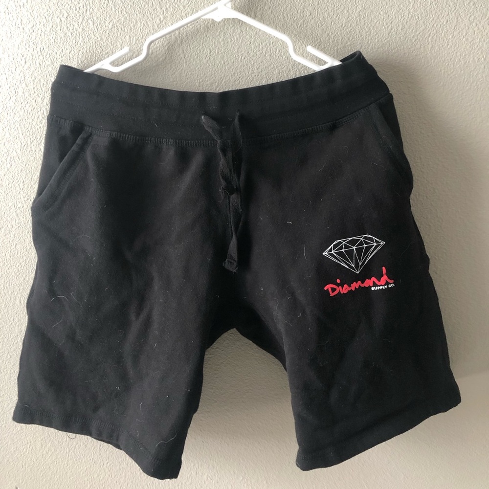 diamond supply co mens shorts